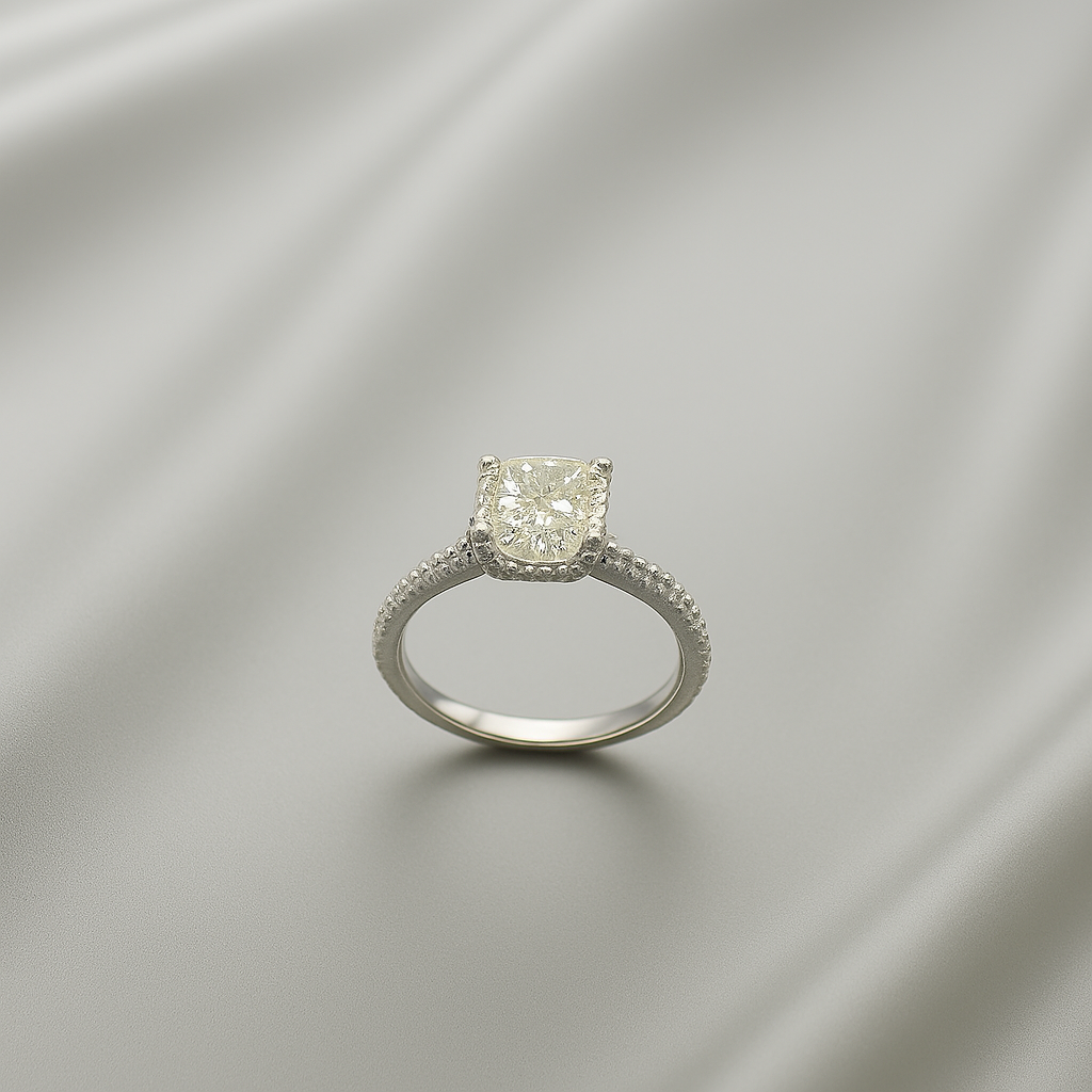 925 Silver Ring For Girls