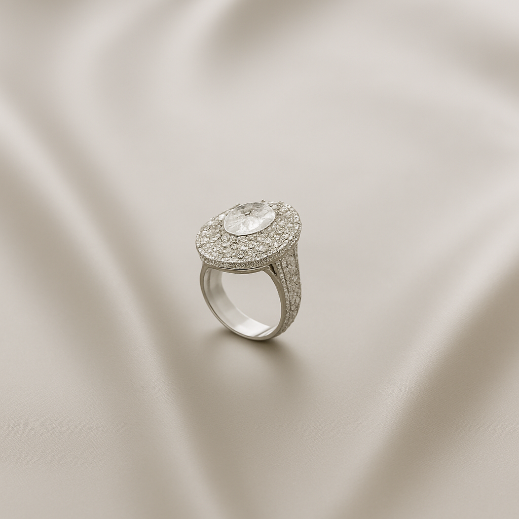 Flower Ring For Girls