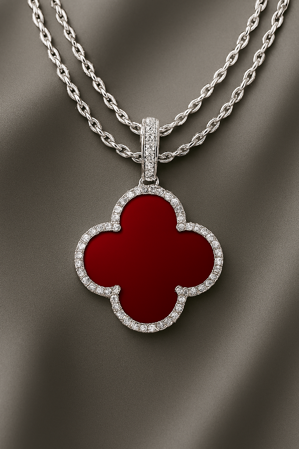 Van Cleef Style Necklace (VCAN004)