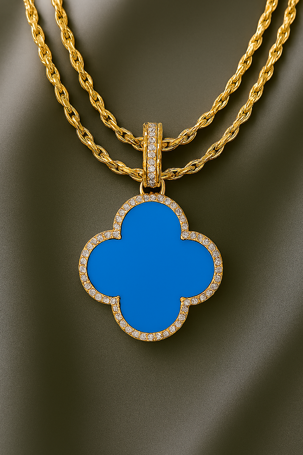 Van Cleef Style Necklace