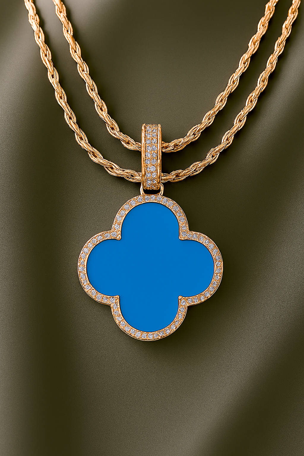 Van Cleef Style Necklace