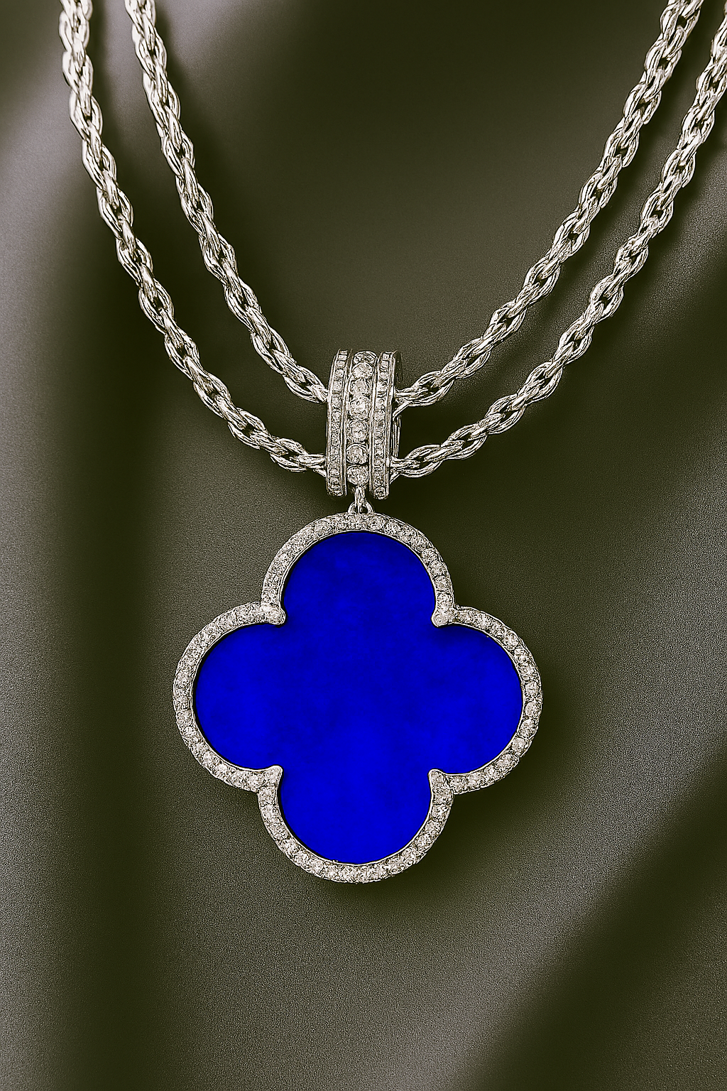 Van Cleef Style Necklace