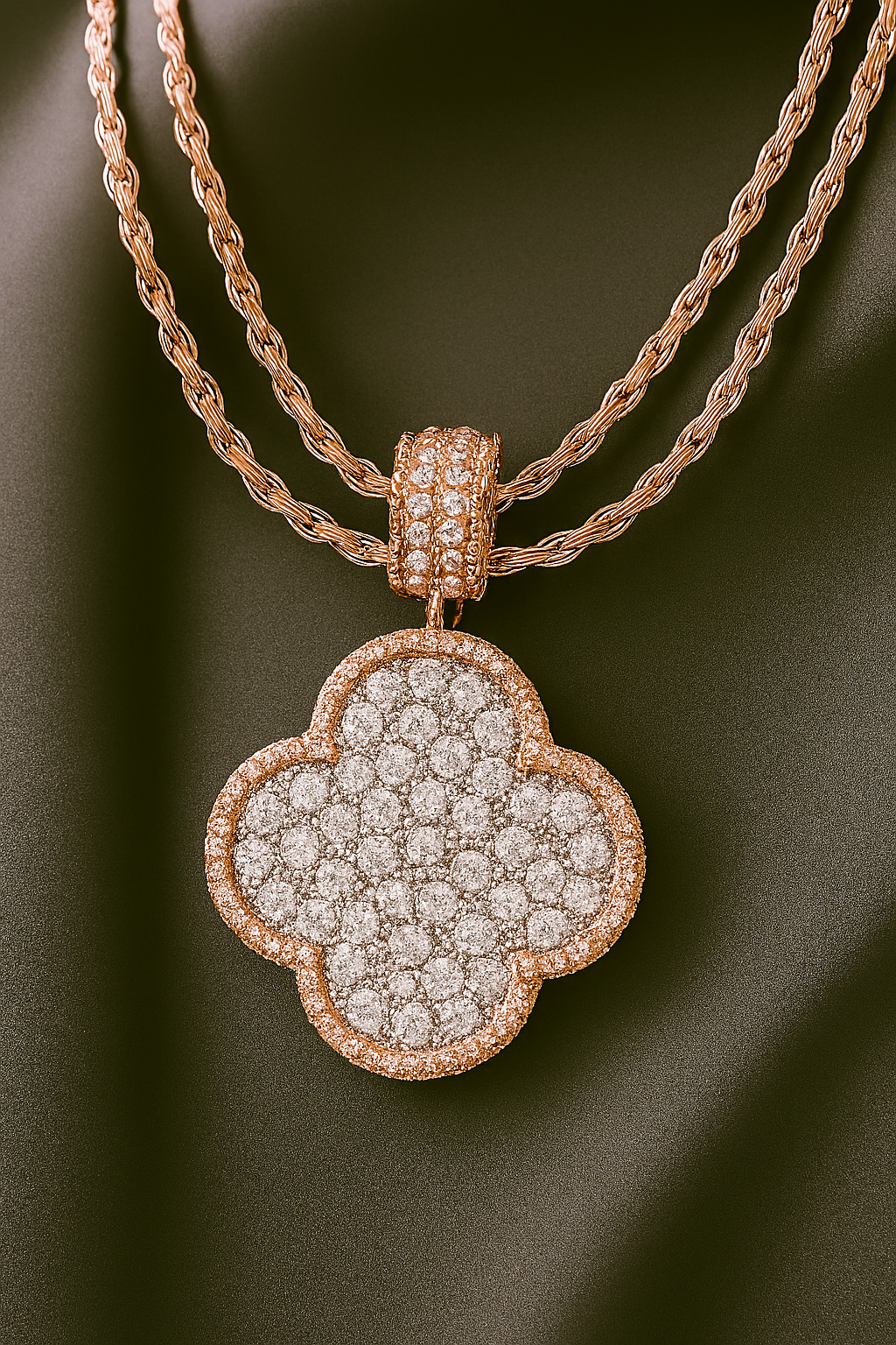 Van Cleef style Necklace