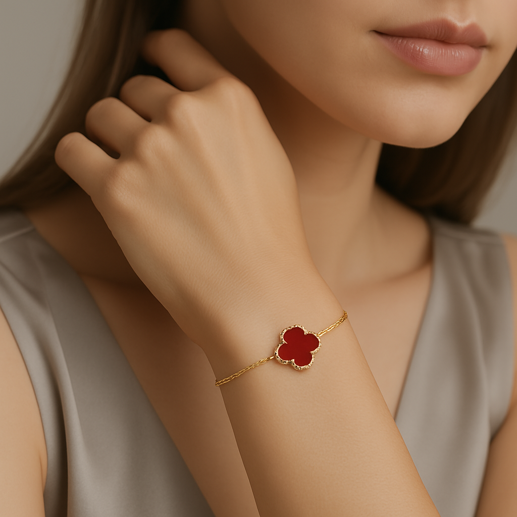 Van Cleef Style Bracelet (VCA1501B002)