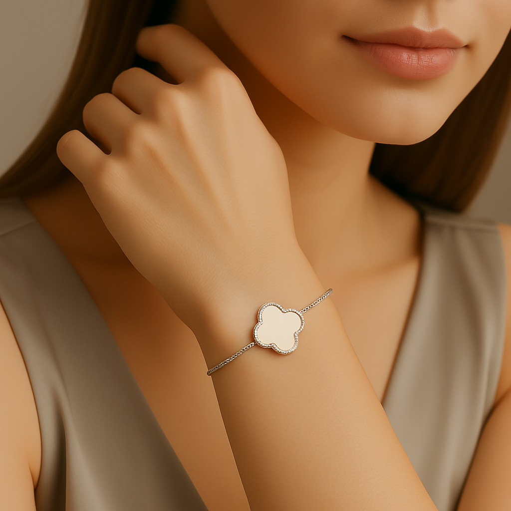 Van Cleef Style Bracelet (VCA1501B004)