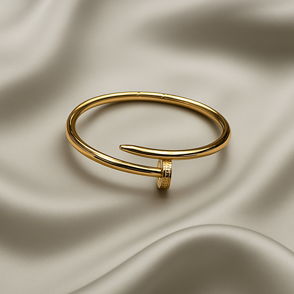 Cartier Bracelet (Gold Plated )