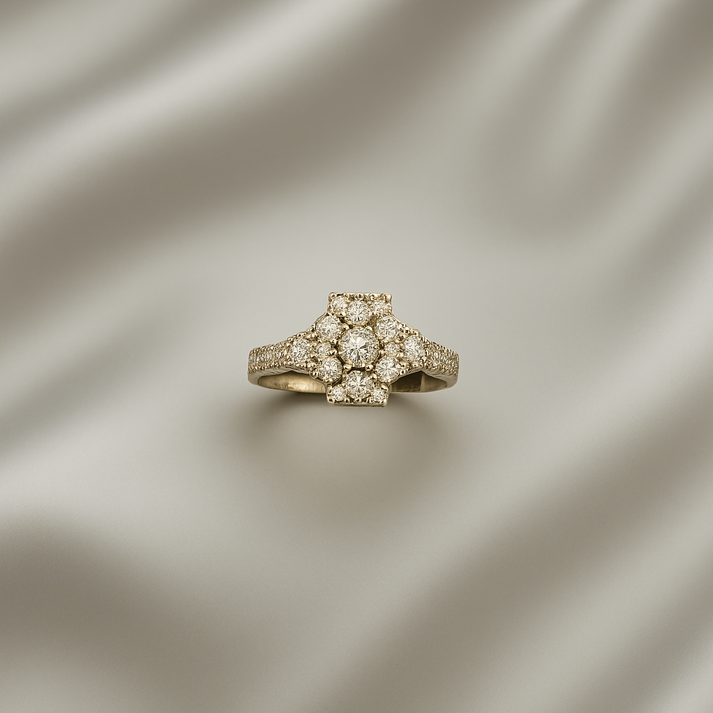 925 Silver Ring in 925 Silver