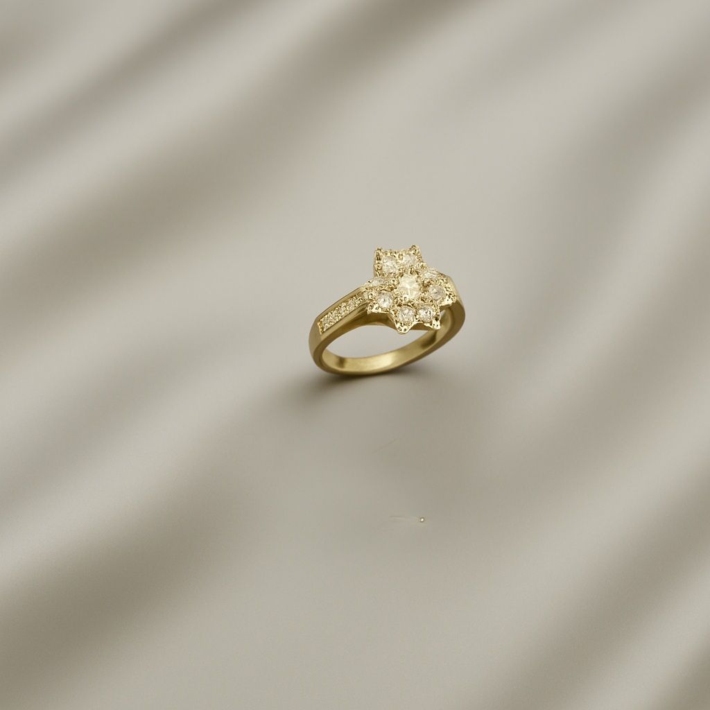 925 Silver Ring in 925 Silver