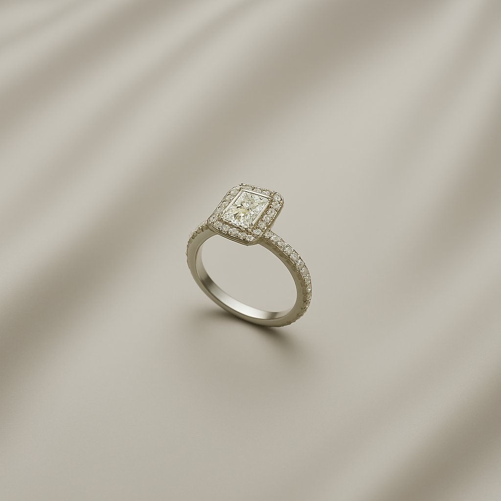 925 Silver Ring For Girls