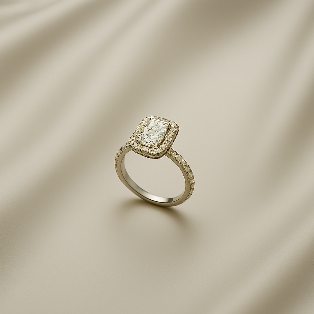 925 Silver Ring For Girls
