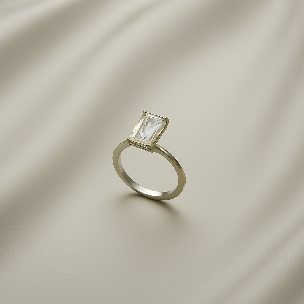 925 Silver Ring For Girls