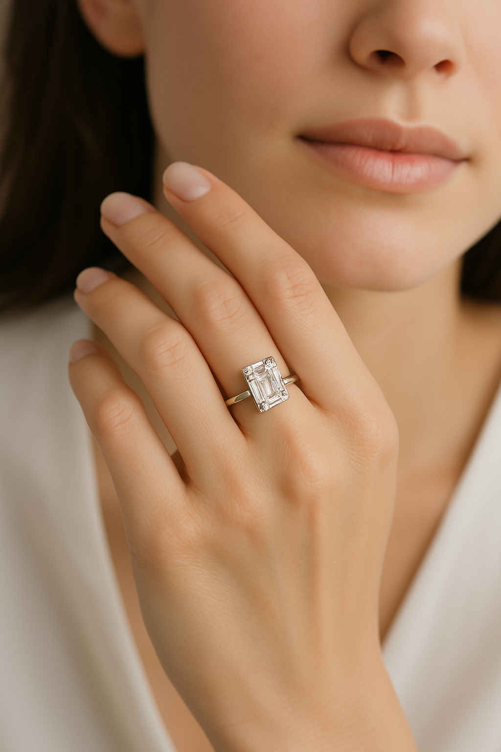 925 Silver Ring For Girls