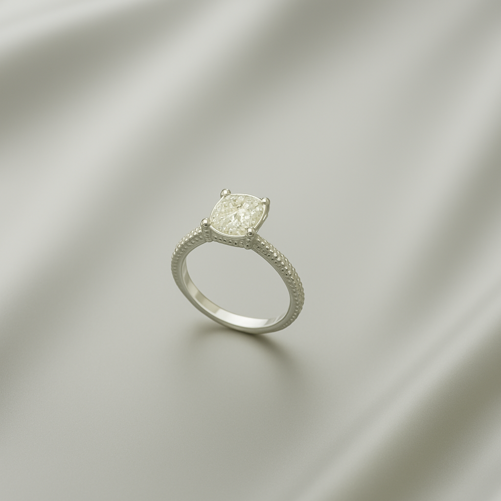 925 Silver Ring For Girls