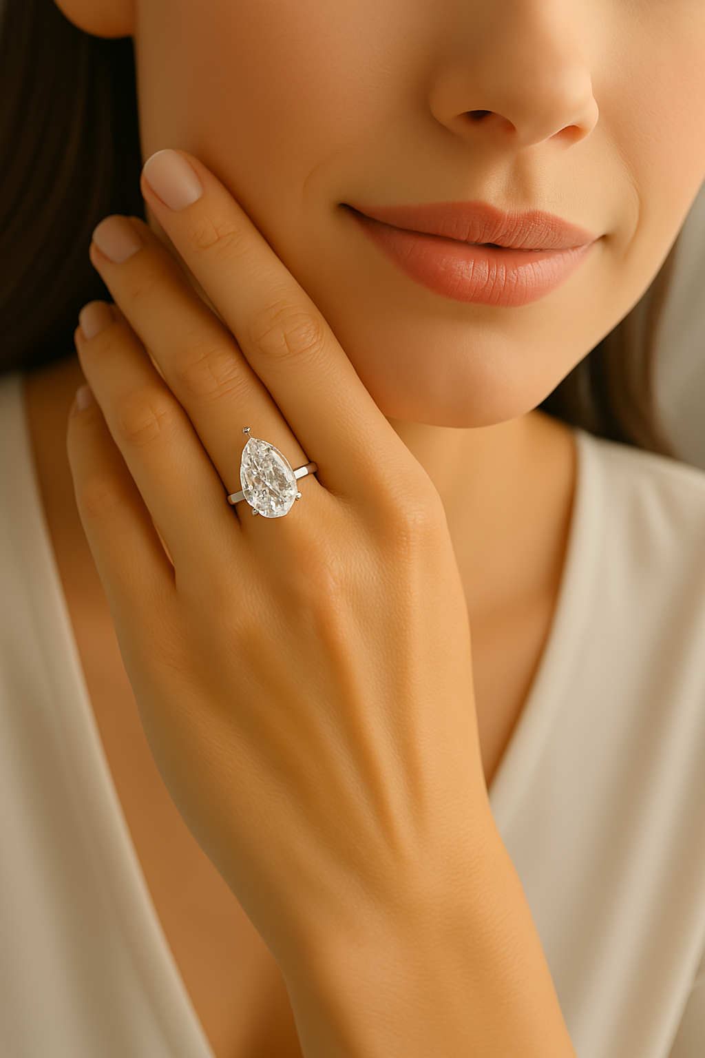 925 Silver Ring For Girls