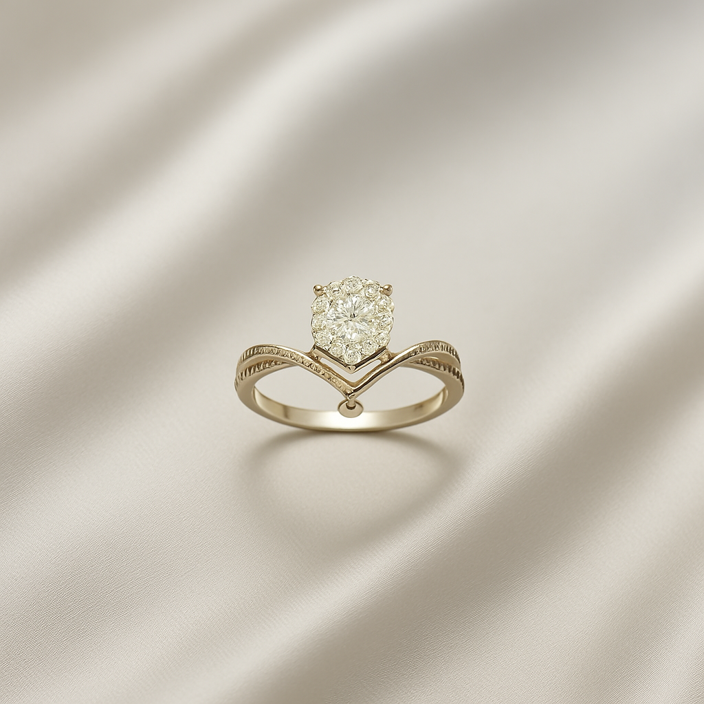 925 Silver Ring For Girls