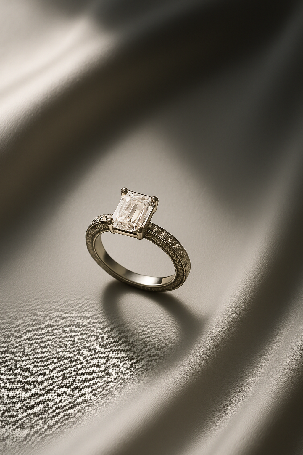 925 Silver Ring For Girls