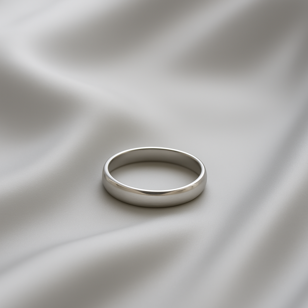925 Silver Band For Men