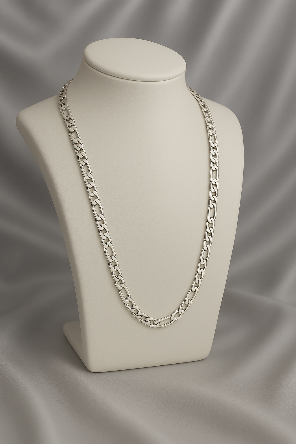 Men's Silver Cuban Chain