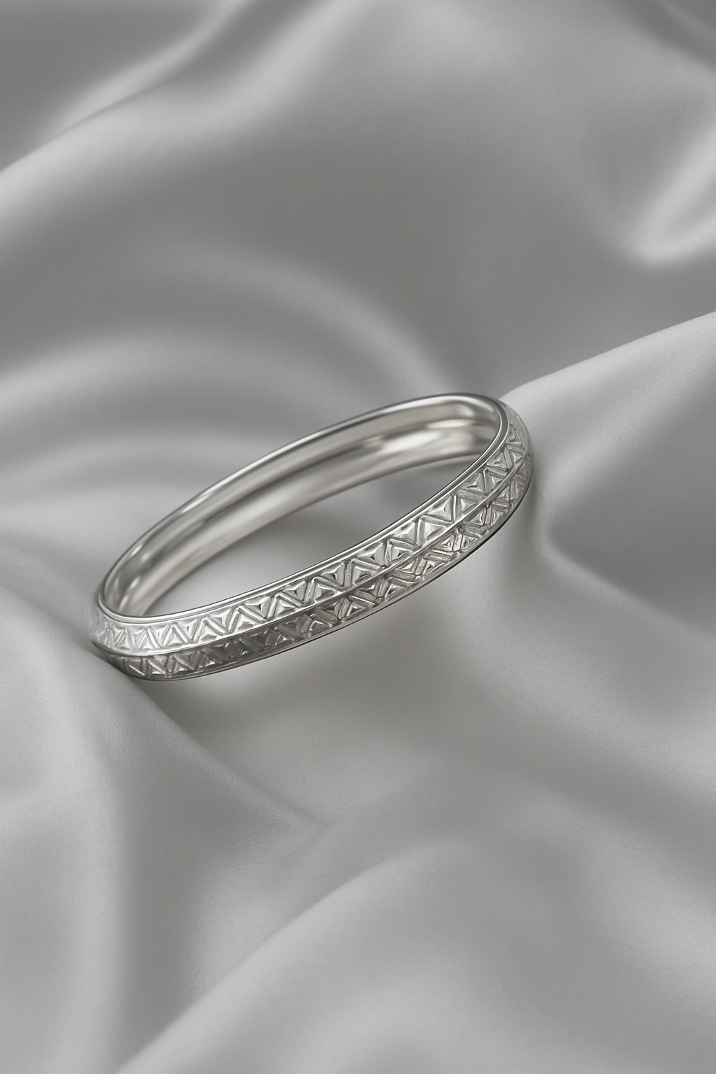 Mens Kada (Pure Silver)