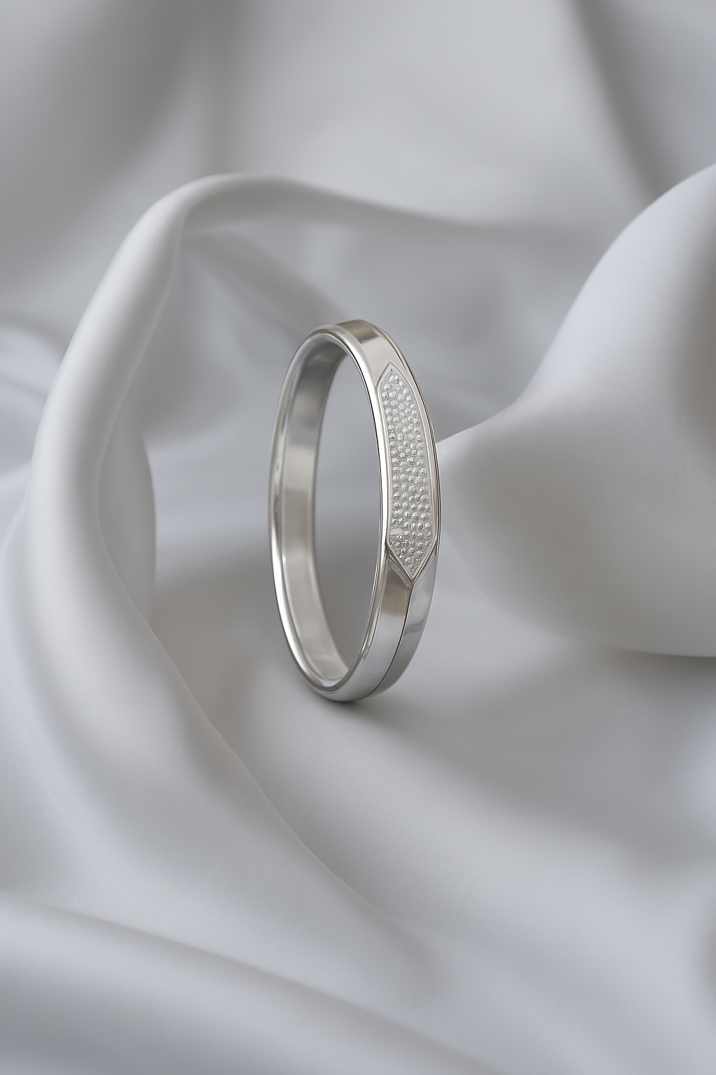 Mens Kada (Pure Silver)