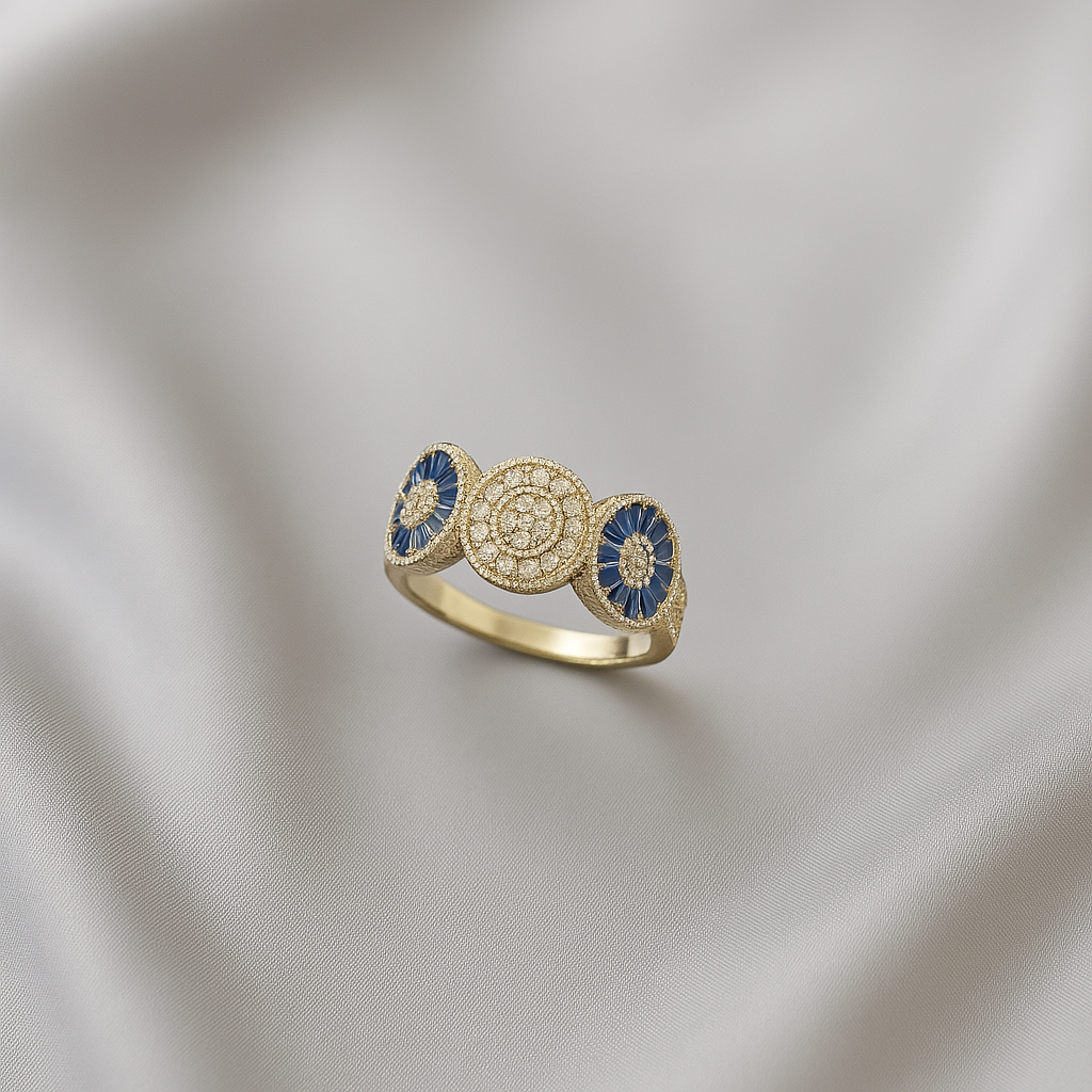 Silver Ring For Girls