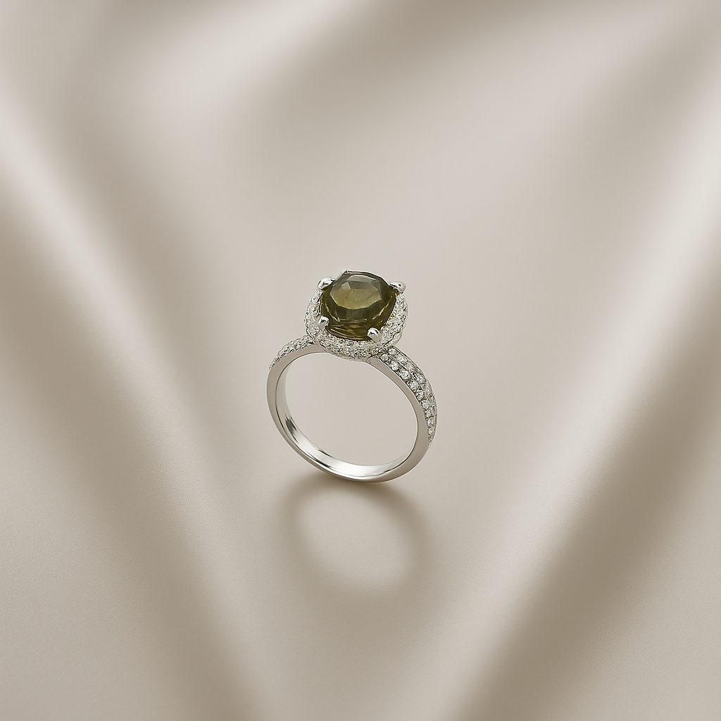 Silver Ring For Girls