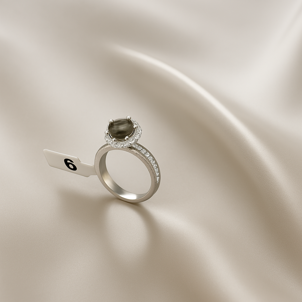 Silver Ring For Girls