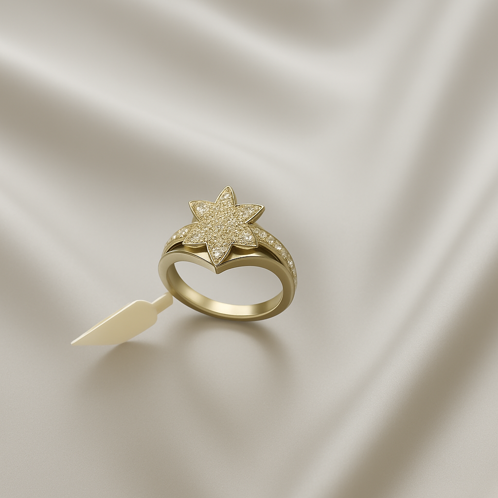 Silver Ring For Girls