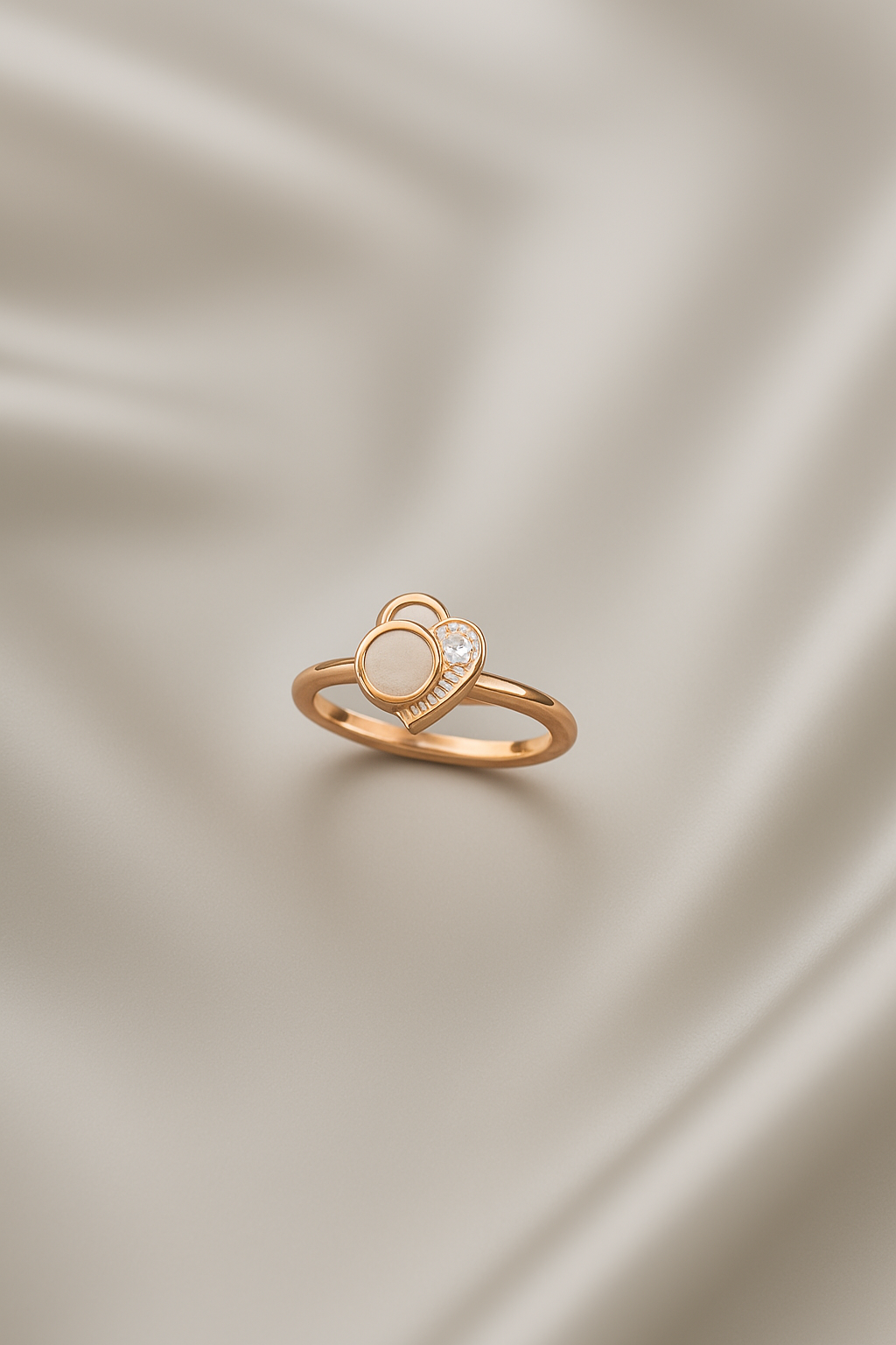 Rose Gold Plated Ring