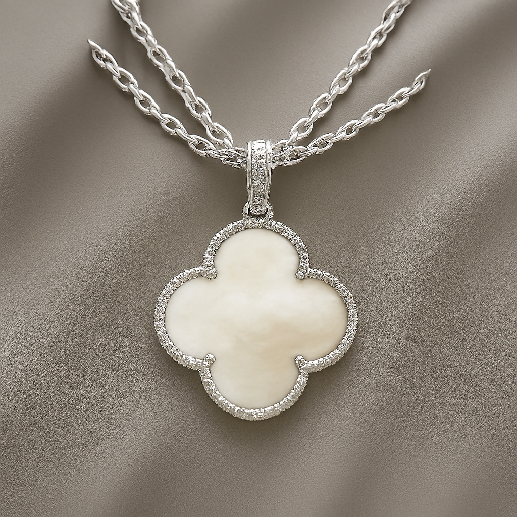 Van Cleef Style Necklace (VCAN001)