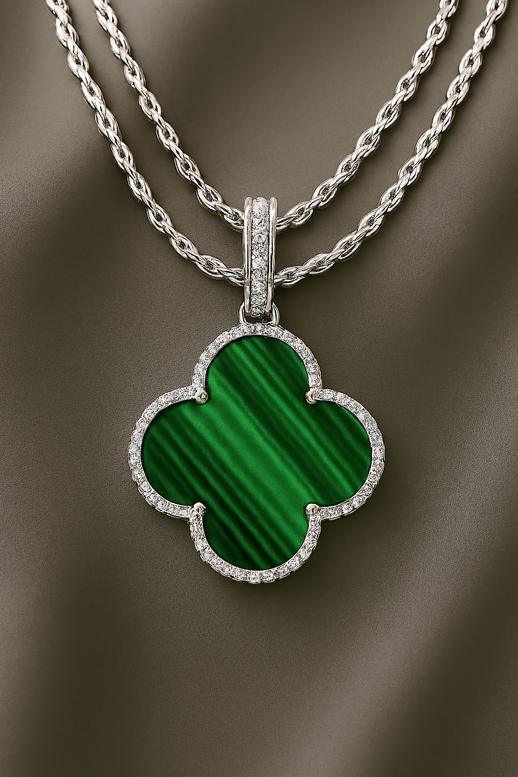 Van Cleef Style Necklace (VCAN016)