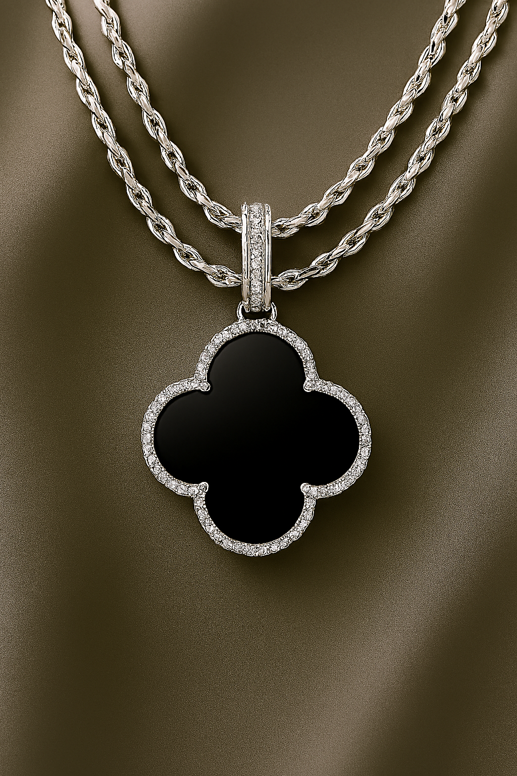 Van Cleef Style Necklace (VCAN019)