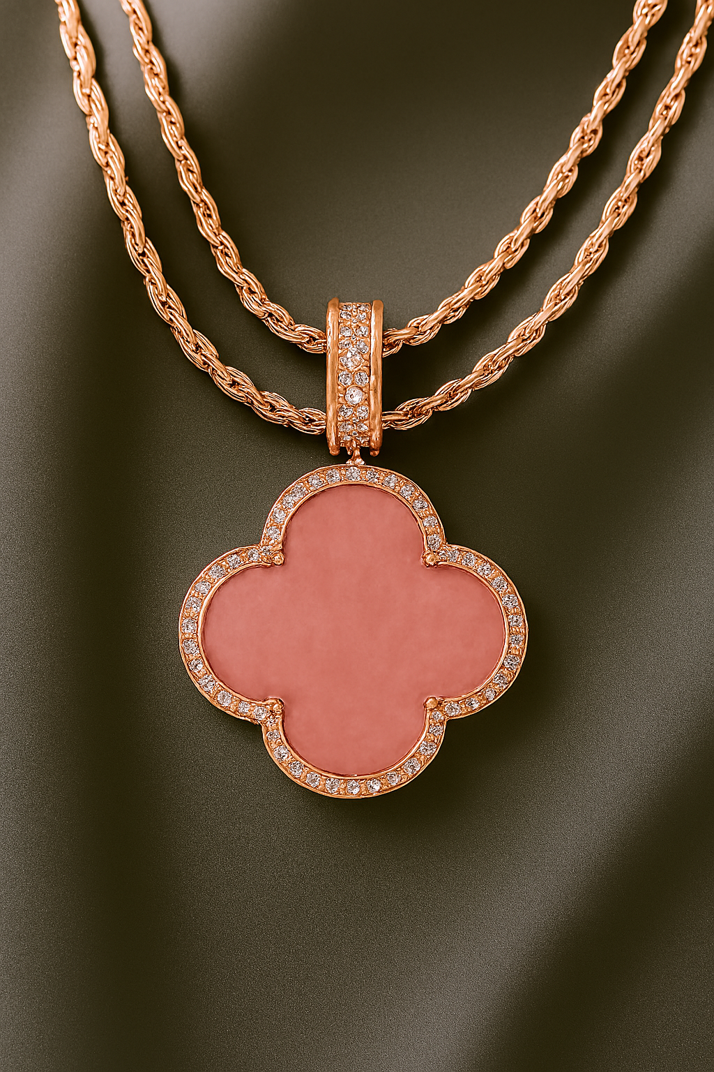 Van Cleef Style Necklace