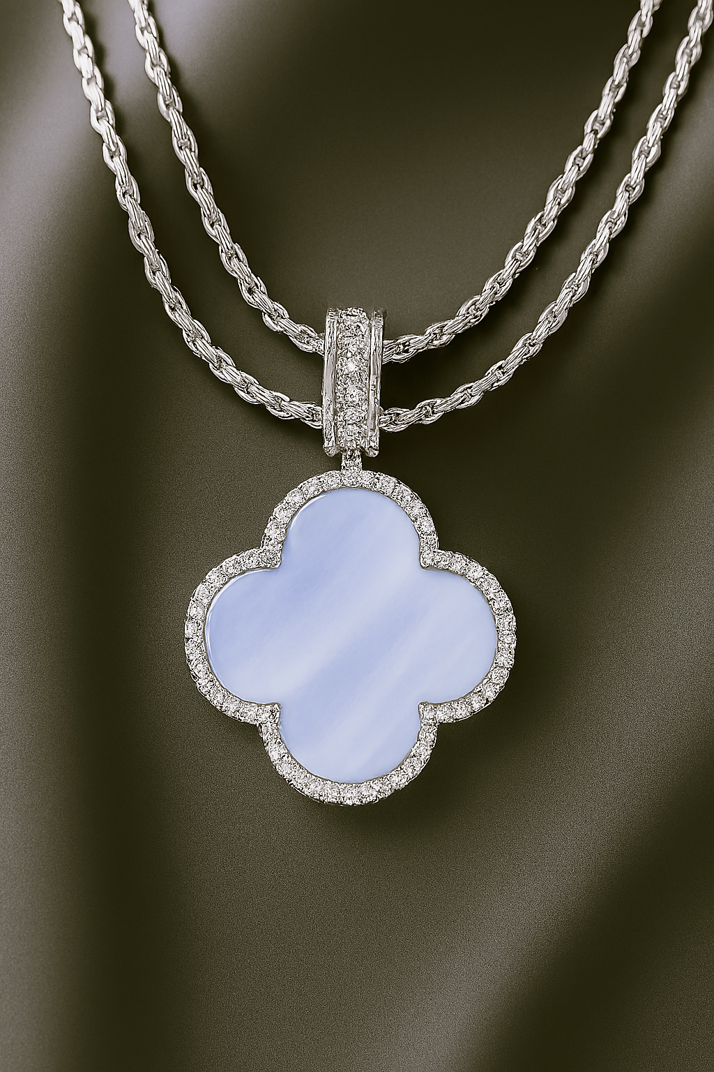Van Cleef Style Necklace