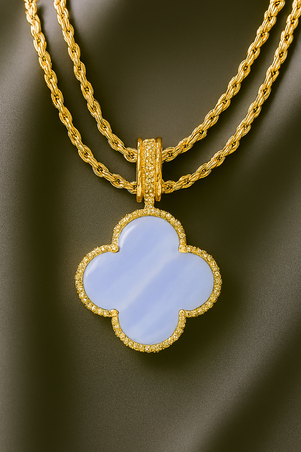 Van Cleef style Necklace