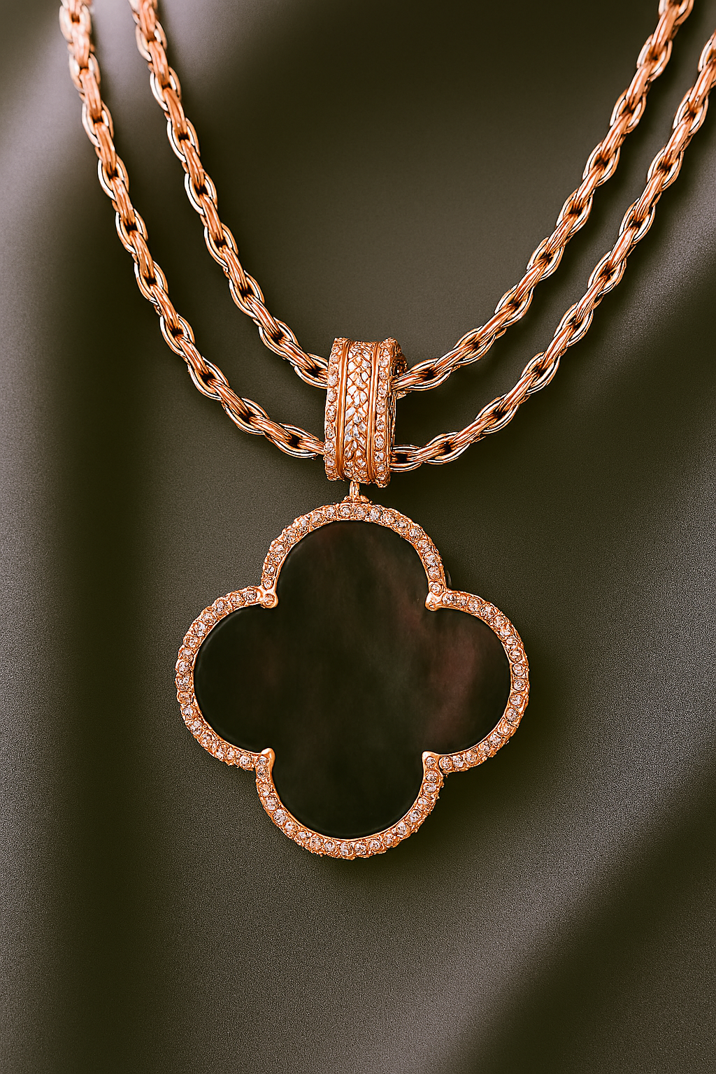 Van Cleef Style Necklace