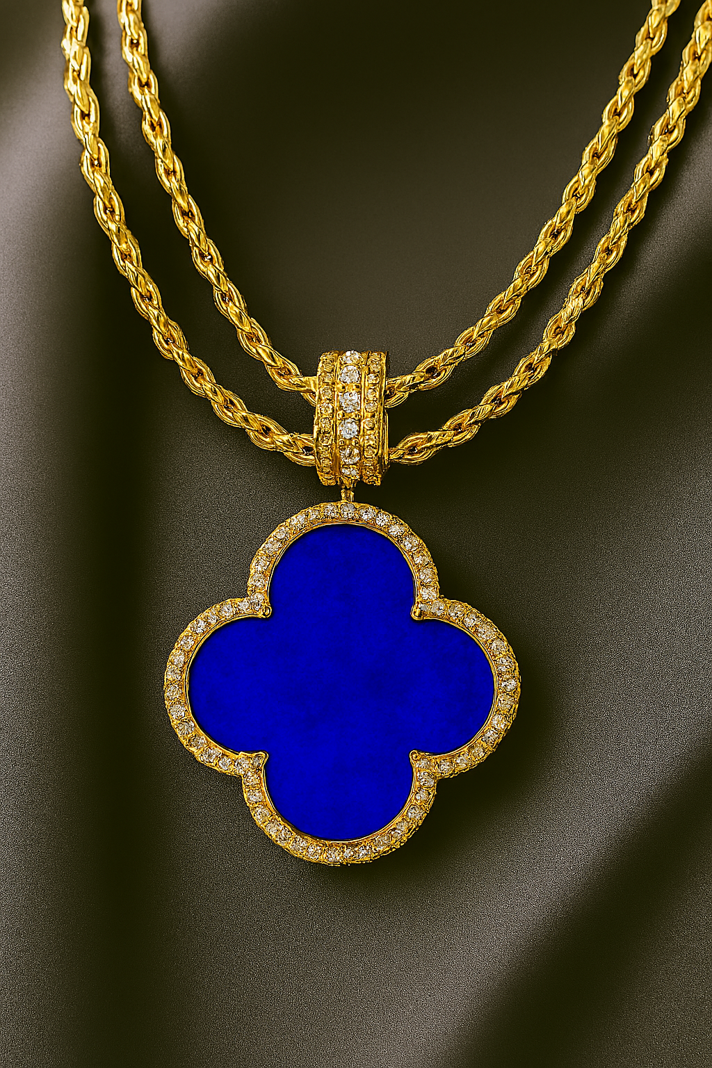 Van Cleef Style Necklace