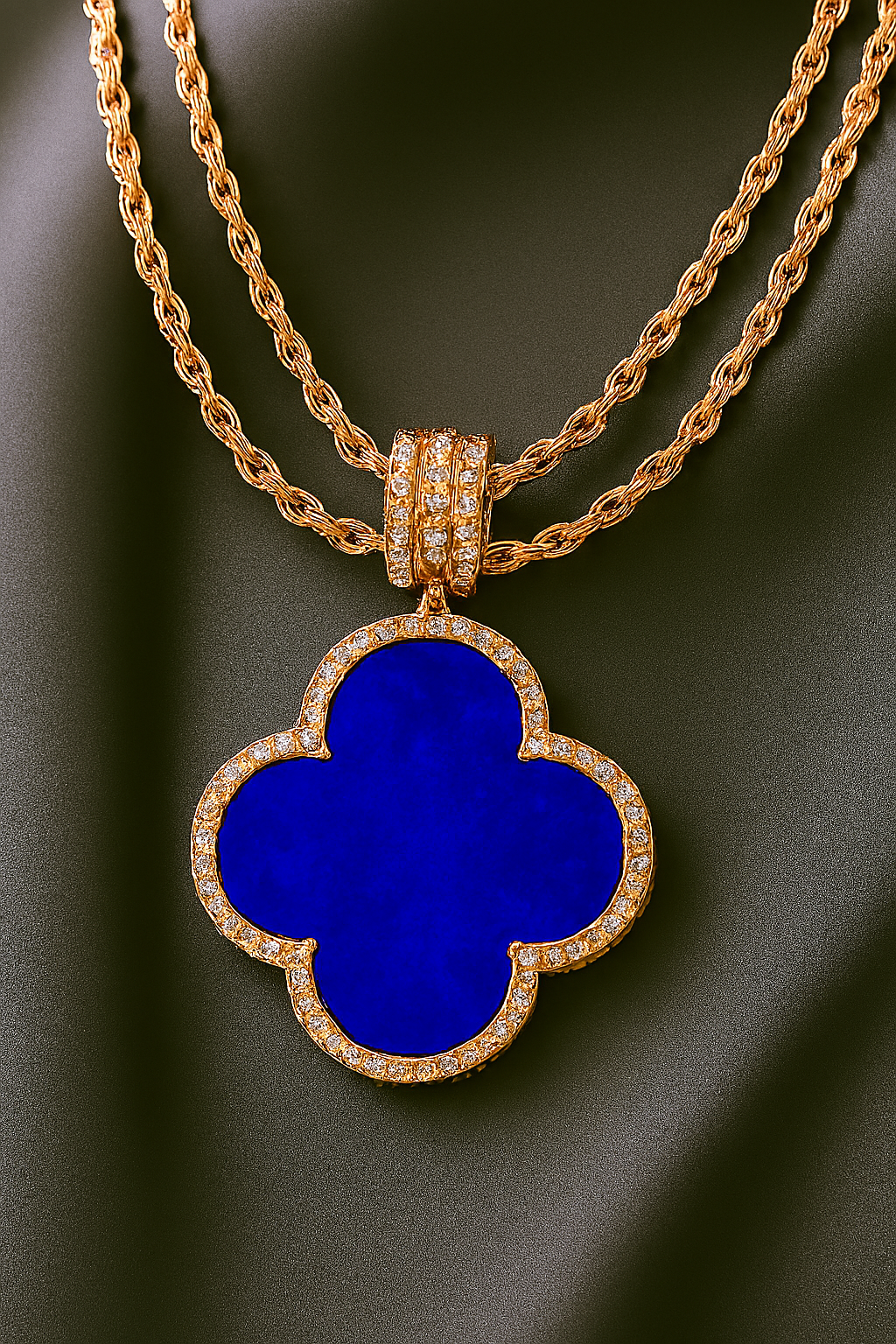 Van Cleef Style Necklace