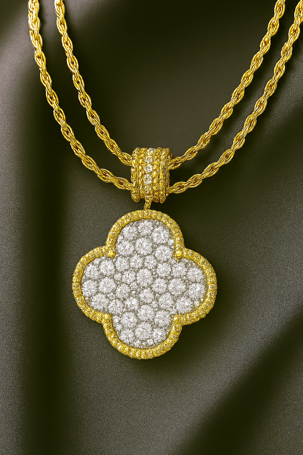 Van Cleef Style Necklace