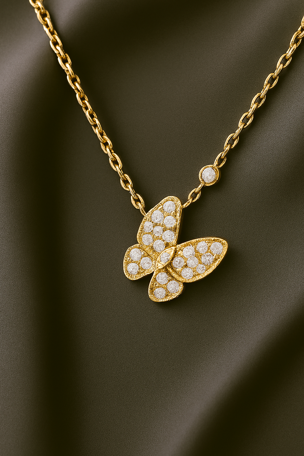 Butterfly Necklace