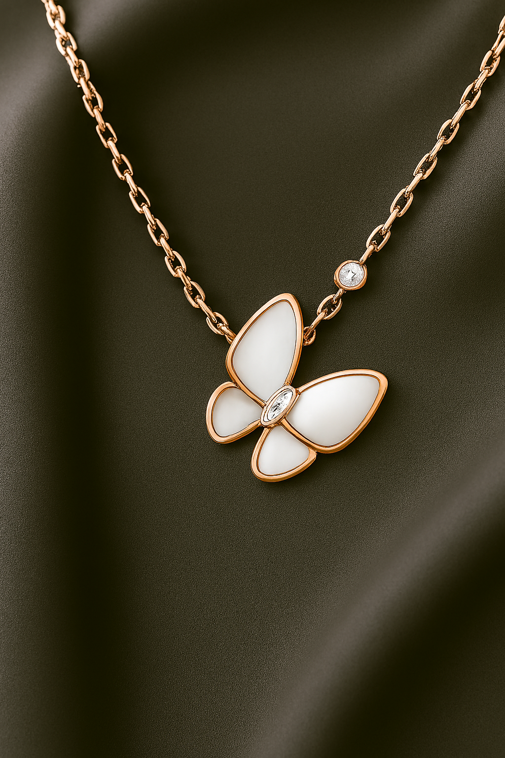 Butterfly Necklace
