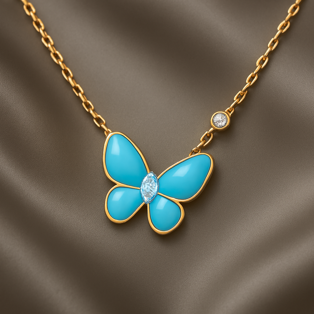 Butterfly Necklace