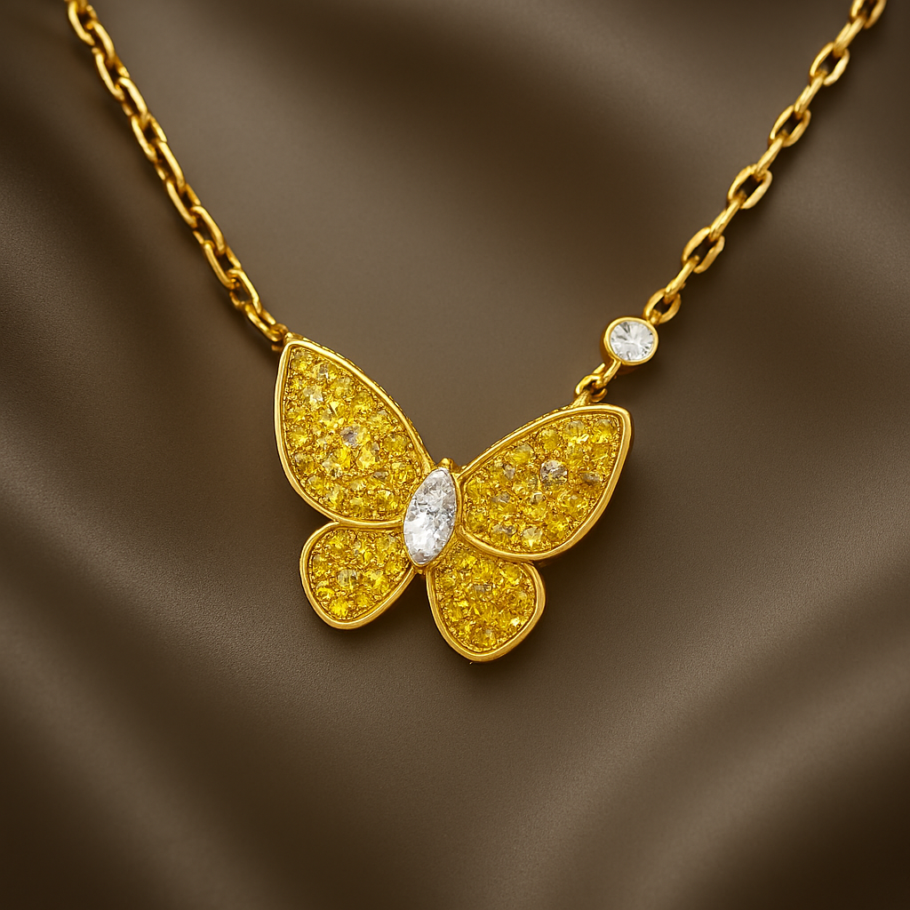 Butterfly Necklace
