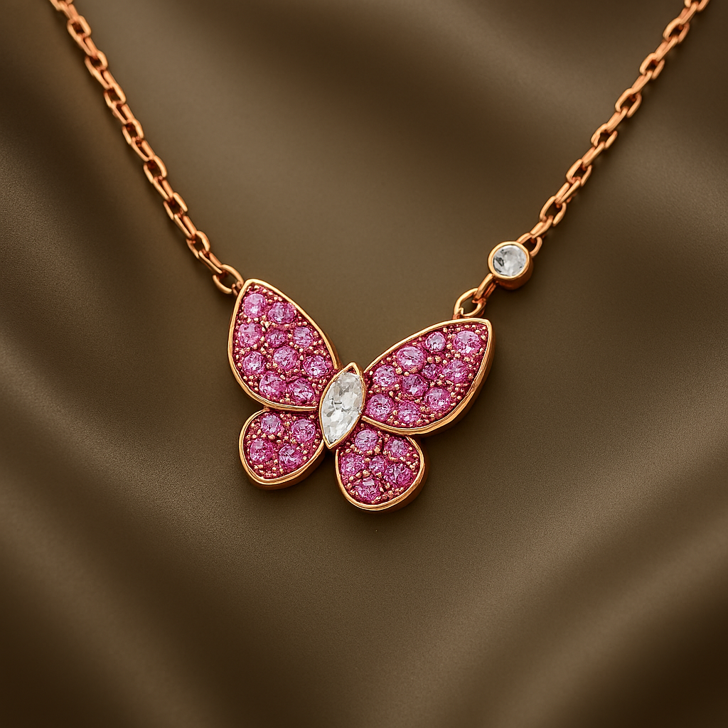 Butterfly Necklace