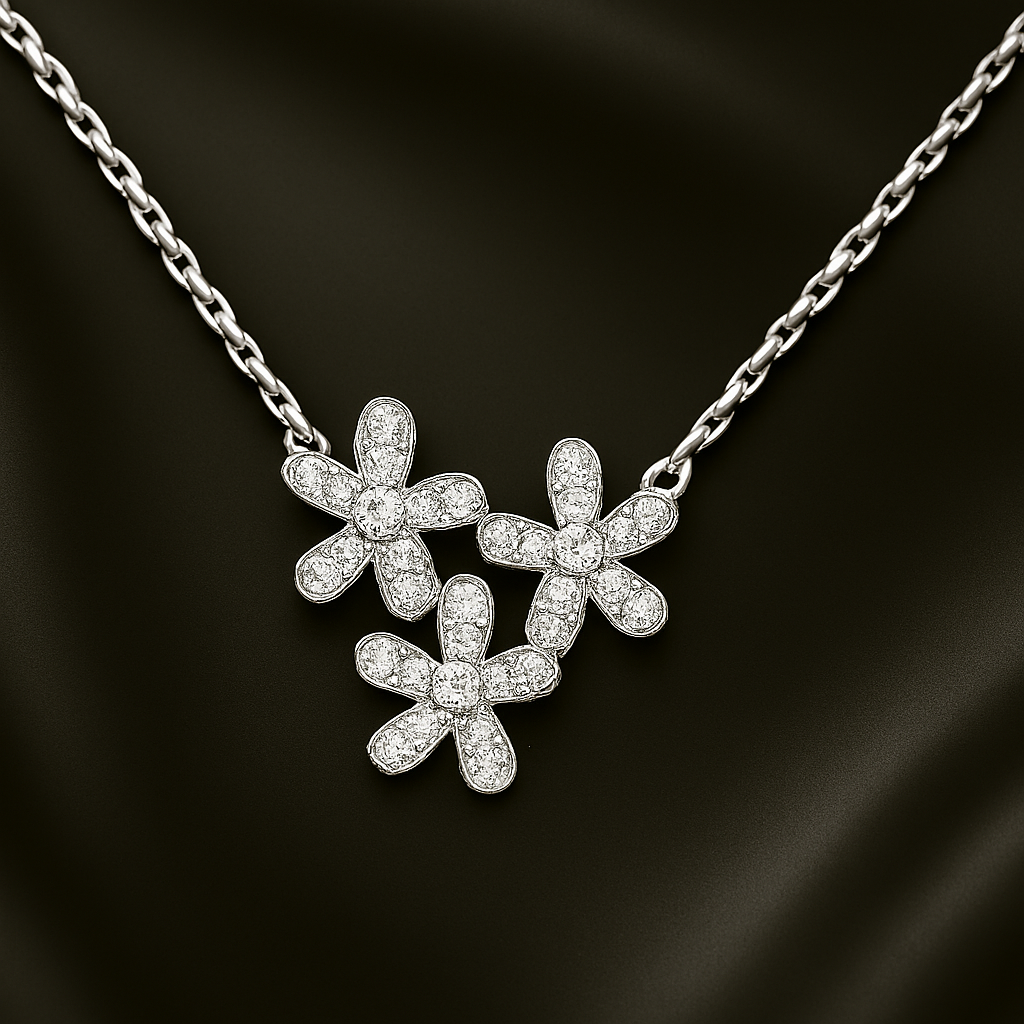 Petal Pendant (Silver)