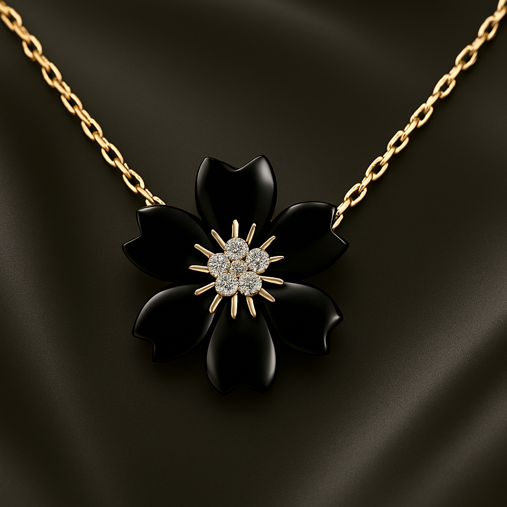 Flower Pendant
