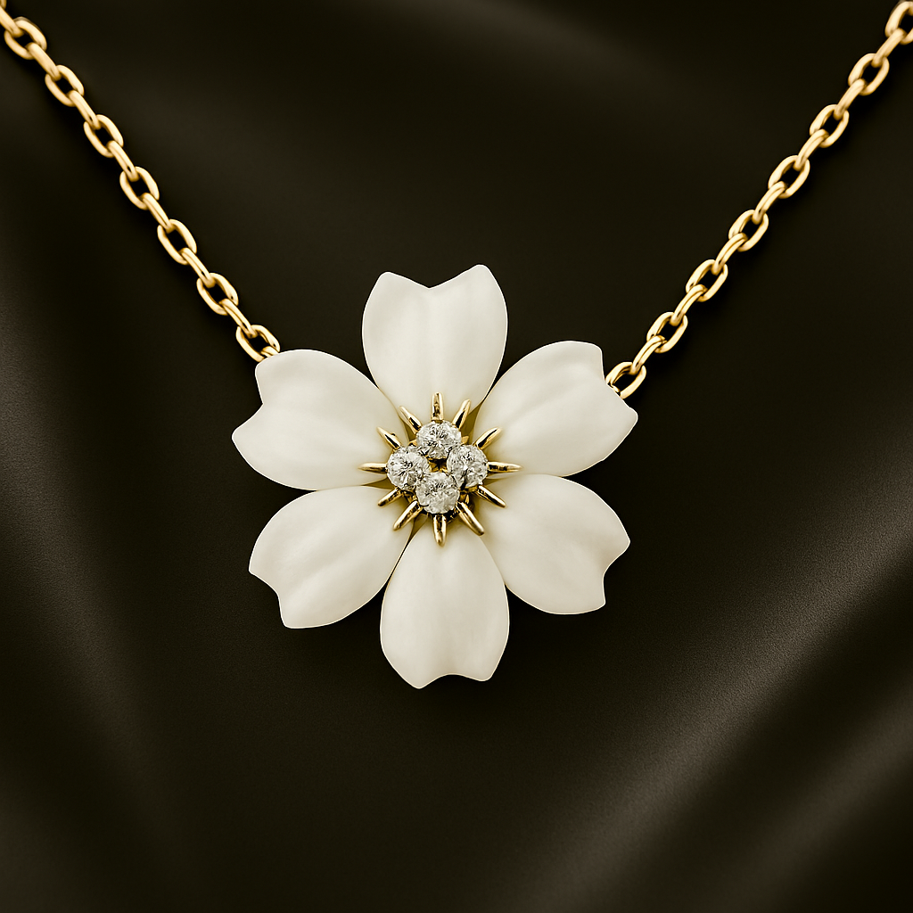 Flower Pendant