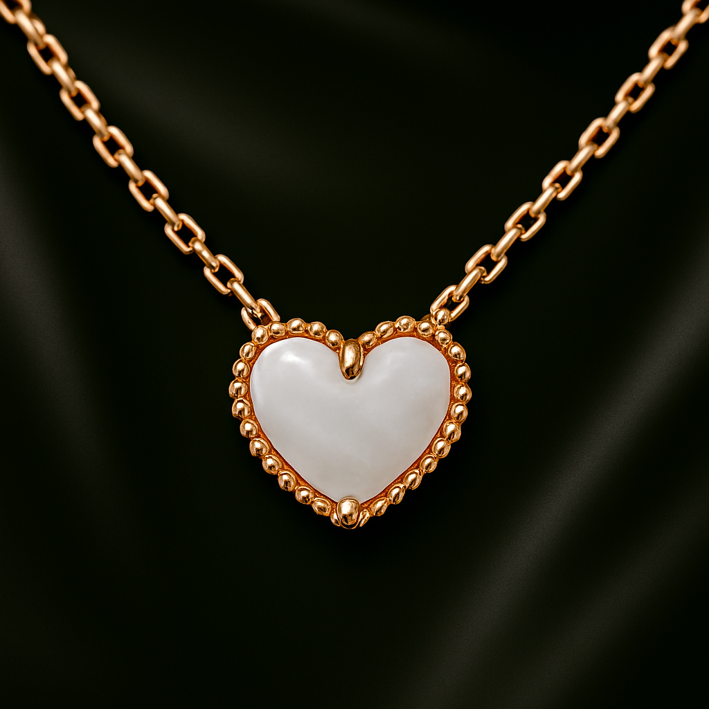 Heart-Shaped Pendant