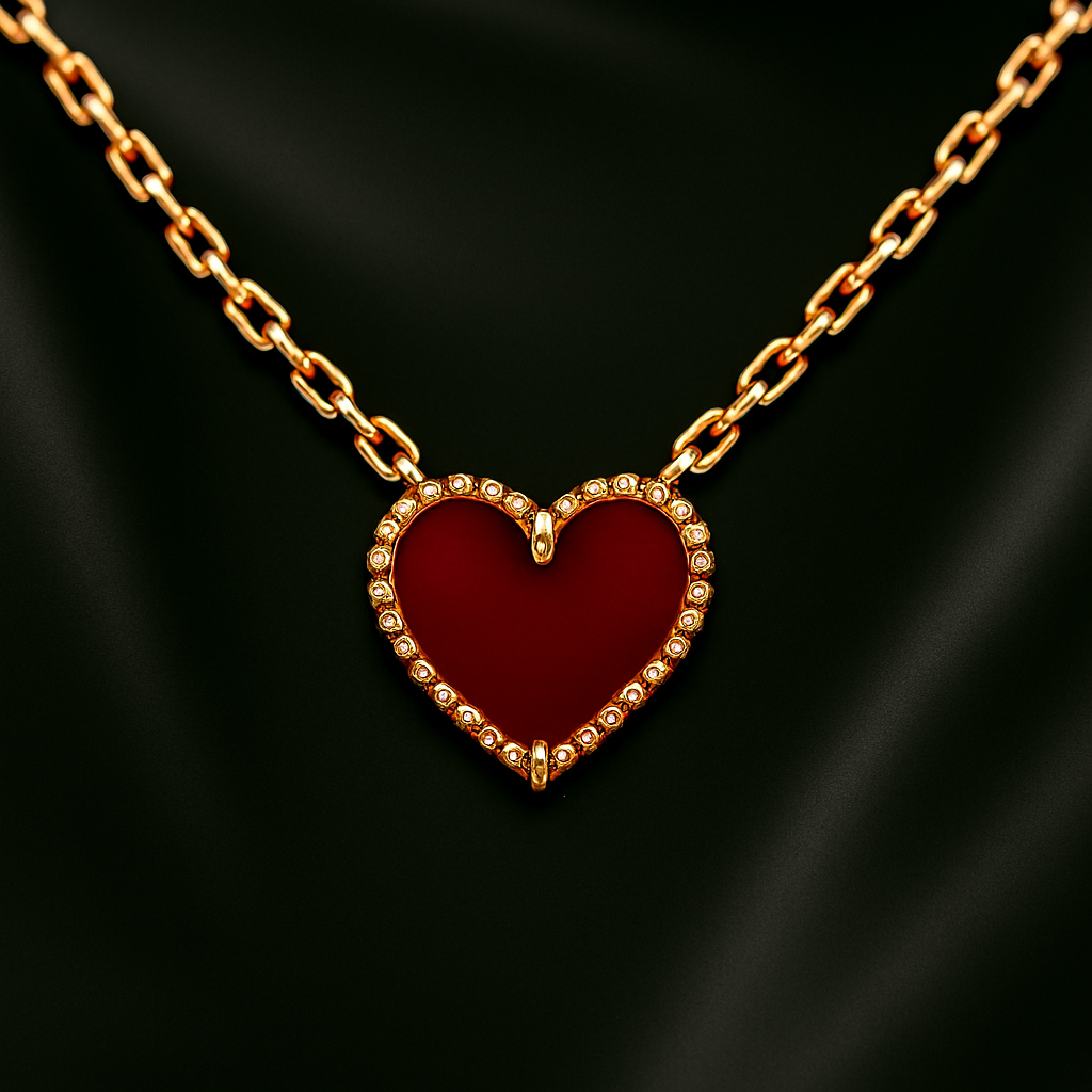 Heart-Shaped Pendant
