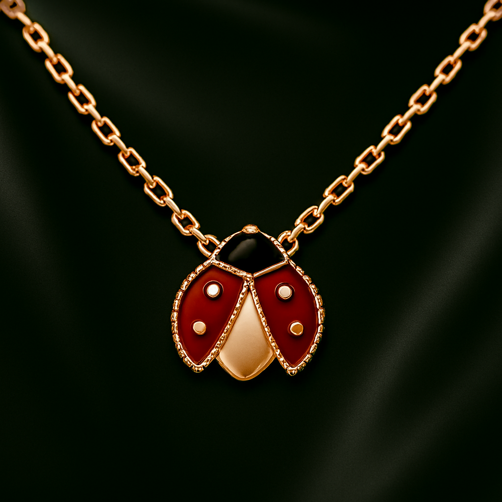 Golden Lady Pendant